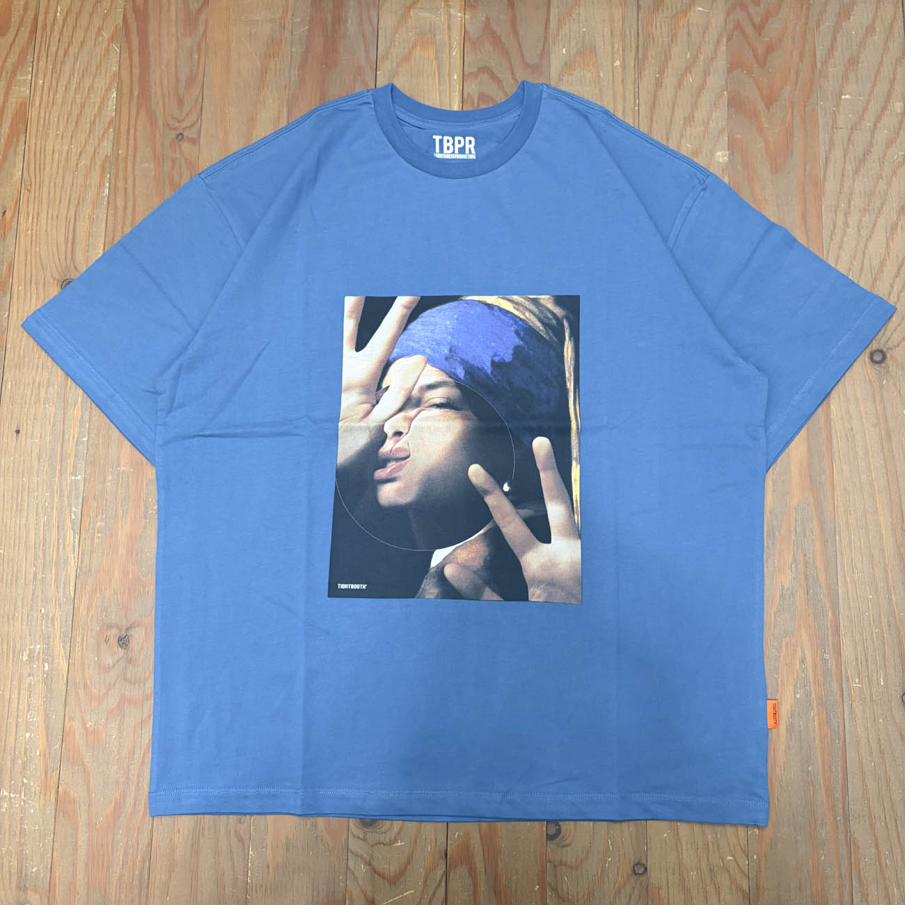 TIGHTBOOTH DISTORTION S/S T-SHIRT