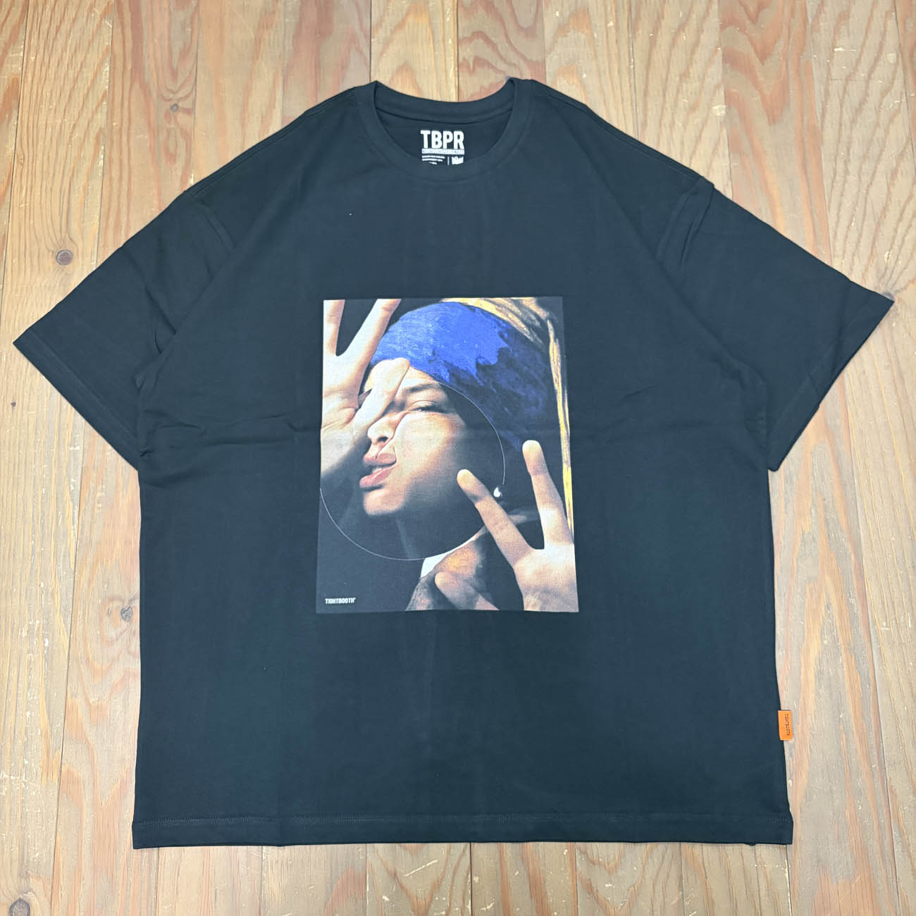 TIGHTBOOTH DISTORTION S/S T-SHIRT
